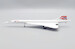 Concorde British Airways G-BOAG (tail bumper wheel missing)  EW2COR004