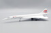 Concorde British Airways G-BOAG (tail bumper wheel missing)  EW2COR004