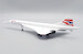 Concorde British Airways G-BOAG (tail bumper wheel missing)  EW2COR004