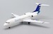 Fokker 70 KLM Cityhopper / Silkair hybrid color PH-KZM
