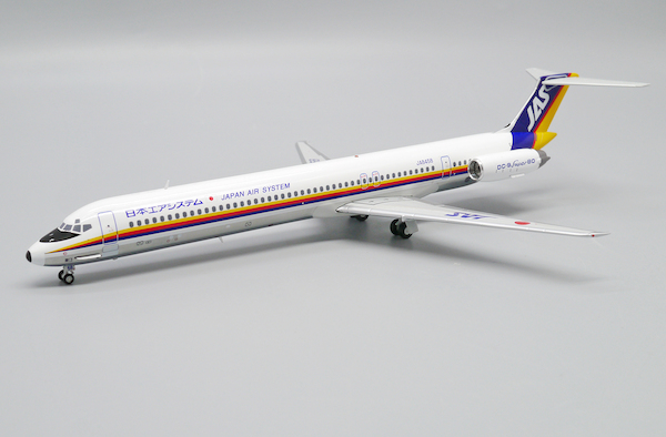 McDonnell Douglas MD81 JAS Japan Air System JA8458 EW2M81001
