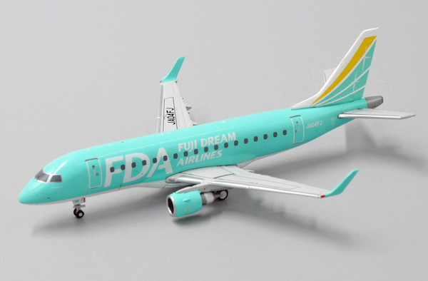 Embraer ERJ170-100STD Fuji Dream Airlines "Fantasy Color" JA04FJ EW4170001