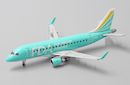 JC Wings 1:400 富士エアラインズ ERJ-175 JA10FJ JC Wings 1:400 飛機模型富士航空巴西航空工業ERJ-170 JA10FJ