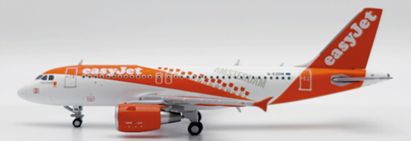 Airbus A319 EasyJet "Amsterdam" G-EZDN EW4319003