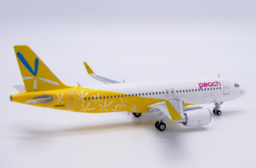 JC Wings EW4320014 Airbus A320 Peach Aviation 