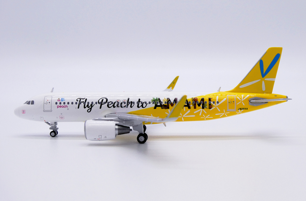 JC Wings EW4320014 Airbus A320 Peach Aviation 