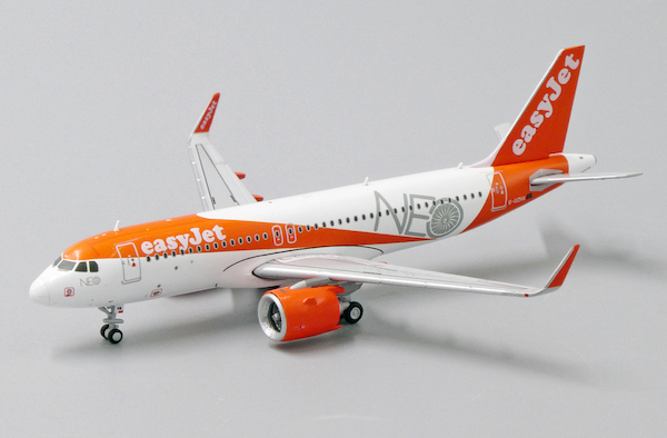 Airbus A320neo EasyJet "NEO" G-UZHA EW432N001