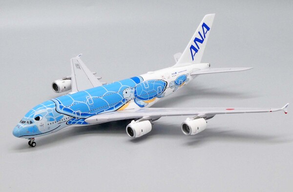 Airbus A380 ANA, All Nippon Airways "Flying Honu - Lani Livery" JA381A EW4388006
