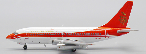 JC Wings EW4732002 Boeing 737-200 Dragonair VR-HYL