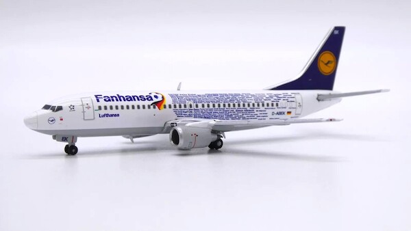 Boeing 737-300 Lufthansa Fanhansa D-ABEK  EW4733001