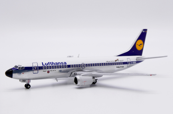 Boeing 737-300 Lufthansa "Official Airline 88"D-ABXD Polished  EW4733003