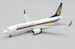 Boeing 737-800 Singapore Airlines 9V-MGA With Antenna