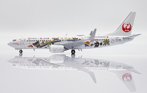 Boeing 737-800 Japan TransOcean Air "Amami & Ryukyu World Heritage Livery" JA11RK With Antenna  EW4738012