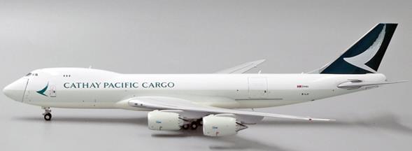 JC Wings EW4748004 Boeing 747-8F Cathay Pacific Cargo B-LJI