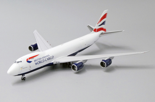 Boeing 747-8F British Airways World Cargo G-GSSE (Interactive Series) EW4748008