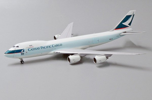 Boeing 747-8F Cathay Pacific Cargo "100th Boeing Aircraft" B-LJC Interactive Series  EW4748009