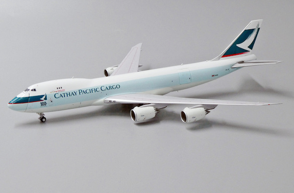 Boeing 747-8F Cathay Pacific Cargo "100th Boeing Aircraft" B-LJC Interactive Series EW4748009