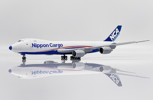 Boeing 747-8F Nippon Cargo Airlines "Blue Nose" JA11KZ  EW4748012