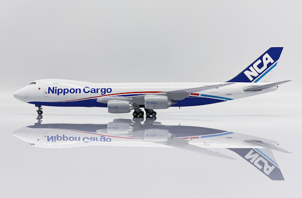Boeing 747-8F Nippon Cargo Airlines "30th Anniversary" JA13KZ EW4748013