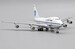 Boeing 747SP Pan Am "Clipper New Horizons with Commemorative Flight 50 Logo" N533PA  EW474S002