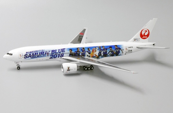 Jc Wings Ew Boeing 777 0er Jal Japan Air Lines Samurai
