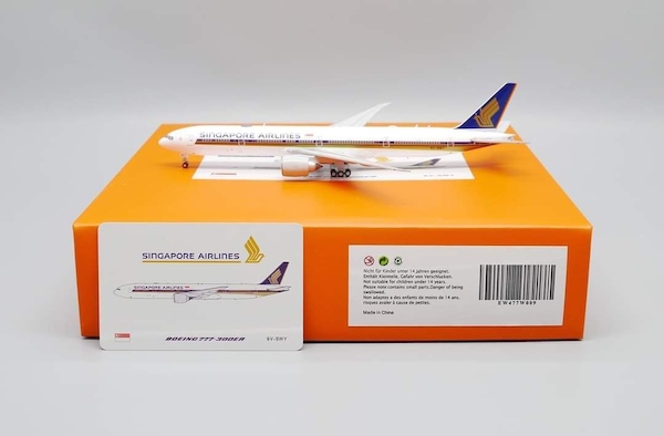 Boeing 777-300ER Singapore Airlines 9V-SWY EW477W009