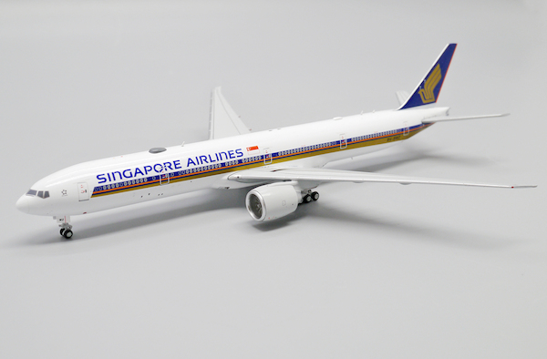 Boeing 777-300ER Singapore Airlines 9V-SWZ  EW477W010