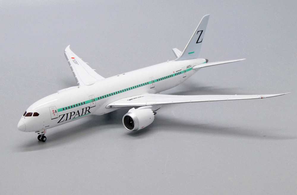 【5/25まで】1:200 ZIP Air B787-8 JA822J JC Wings EW4788005 Boeing 787-8 Dreamliner Zip Air JA825J