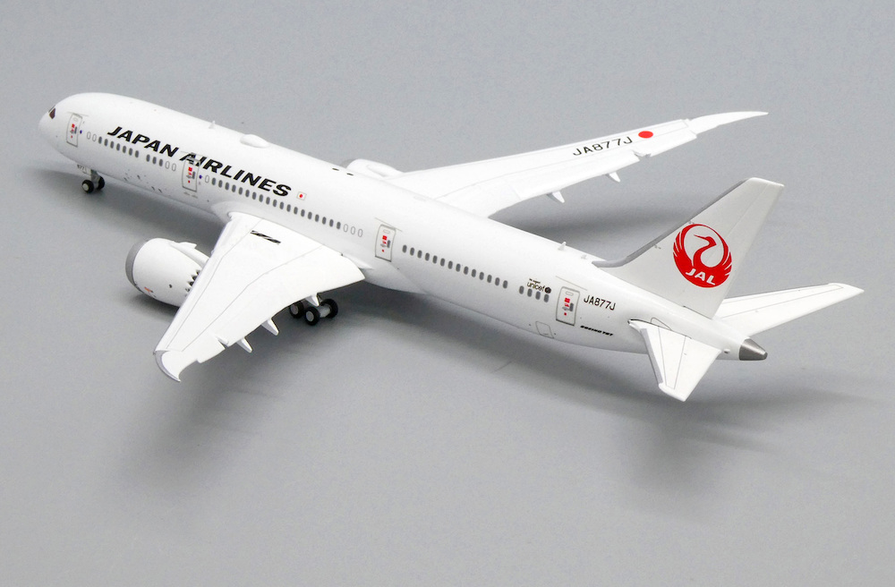 JAL ボーイング787-9 1/200スケール ja877j
jc wings JC Wings Japan Airlines Boeing 787-9 JA877J EW2789006 1:200
