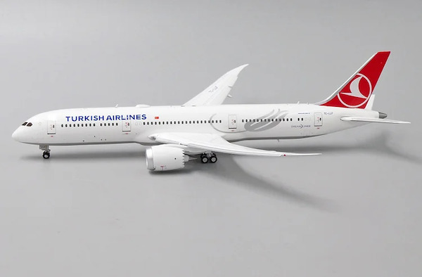 Boeing 787-9 Dreamliner Turkish Airlines TC-LLF "Flap Down"  EW4789009A