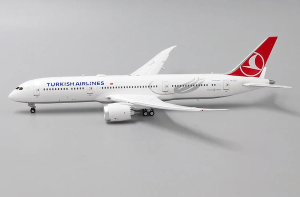 Boeing 787-9 Dreamliner Turkish Airlines TC-LLF "Flap Down" EW4789009A