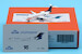 Fokker 70 KLM Cityhopper / Silkair hybrid color PH-KZM  EW4F70003