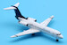 Fokker 70 KLM Cityhopper / Silkair hybrid color PH-KZM  EW4F70003