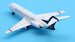 Fokker 70 KLM Cityhopper / Silkair hybrid color PH-KZM  EW4F70003