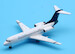 Fokker 70 KLM Cityhopper / Silkair hybrid color PH-KZM EW4F70003