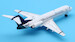 Fokker 70 KLM Cityhopper / Silkair hybrid color PH-KZM  EW4F70003