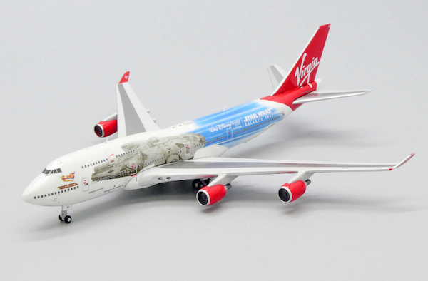 Boeing 747-400 Virgin Atlantic "Star Wars Galaxy's Edge" G-VLIP New production expected EW5744001