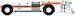Airport Accessories Lufthansa Towbarless Tractor GSE2AST105