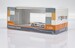 Airport Accessories Lufthansa Towbarless Tractor  GSE2AST105