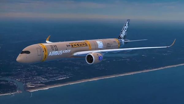 Airbus A350F Airbus Industrie "Flying Parcel" XX40185