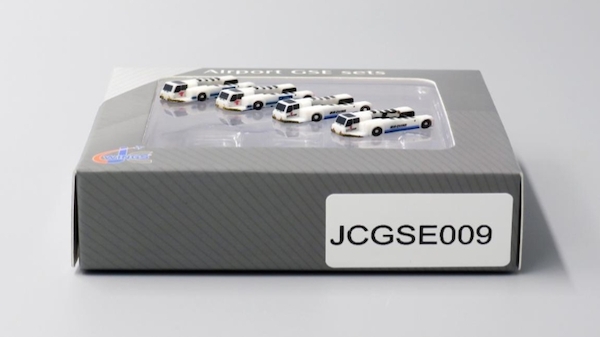 Airport GSE Sets Push Back Tug 4 in set, 2xAir China,2xChina Southern JCGSE009