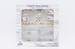 Airport GSE Sets Airport Accessories 20 Parts Package  JCGSESETA-01