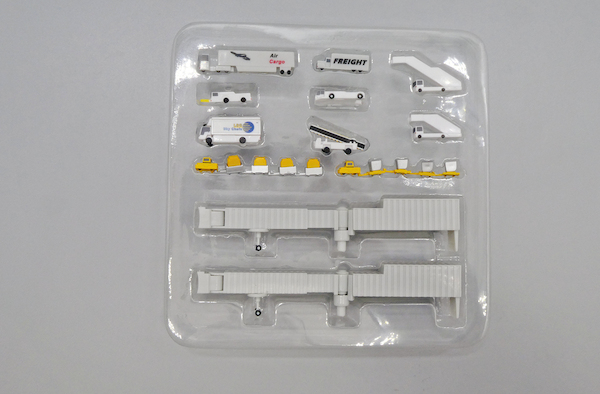 Airport GSE Sets Airport Accessories 20 Parts Package JCGSESETA
