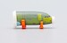 Airport Accessories Airbus A320 Front Fuselage Sections Set  JCGSESETB