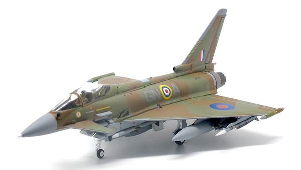 Eurofighter EF2000 Typhoon RAF Royal Air Force, No. 29(R) Squadron, "75th Anniversary of the Battle of Britain", 2015 JCW-72-2000-006