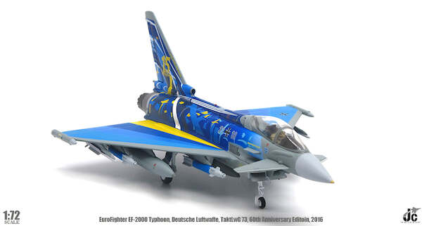 Eurofighter EF2000 Typhoon Deutsche Luftwaffe 31+18, TaktLwG 73, 60th Anniversary Edition, 2019 JCW-72-2000-008