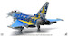 Eurofighter EF2000 Typhoon Deutsche Luftwaffe 31+18, TaktLwG 73, 60th Anniversary Edition, 2019  JCW-72-2000-008