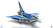 Eurofighter EF2000 Typhoon Deutsche Luftwaffe 31+18, TaktLwG 73, 60th Anniversary Edition, 2019 JCW-72-2000-008