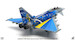 Eurofighter EF2000 Typhoon Deutsche Luftwaffe 31+18, TaktLwG 73, 60th Anniversary Edition, 2019  JCW-72-2000-008