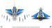Eurofighter EF2000 Typhoon Deutsche Luftwaffe 31+18, TaktLwG 73, 60th Anniversary Edition, 2019  JCW-72-2000-008